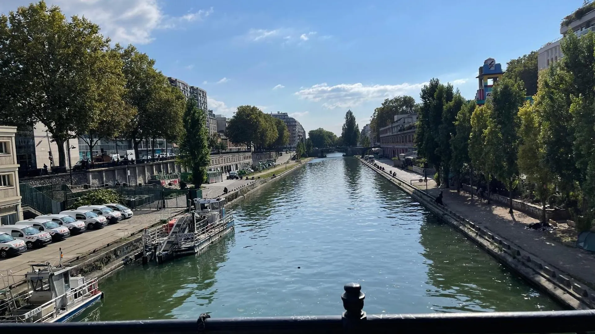 Διαμέρισμα Appartement Paris 10 Arr