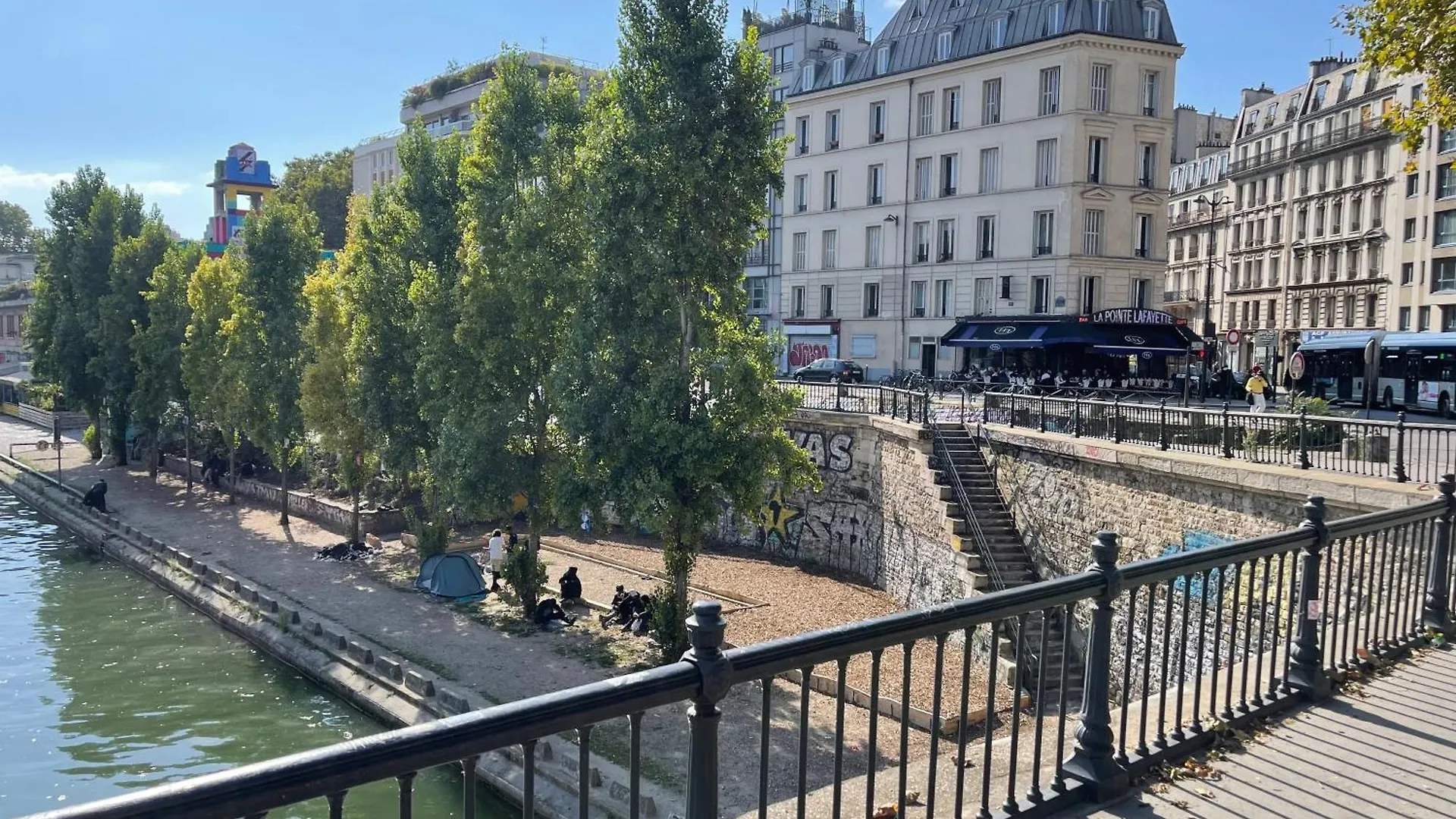 Διαμέρισμα Appartement Paris 10 Arr