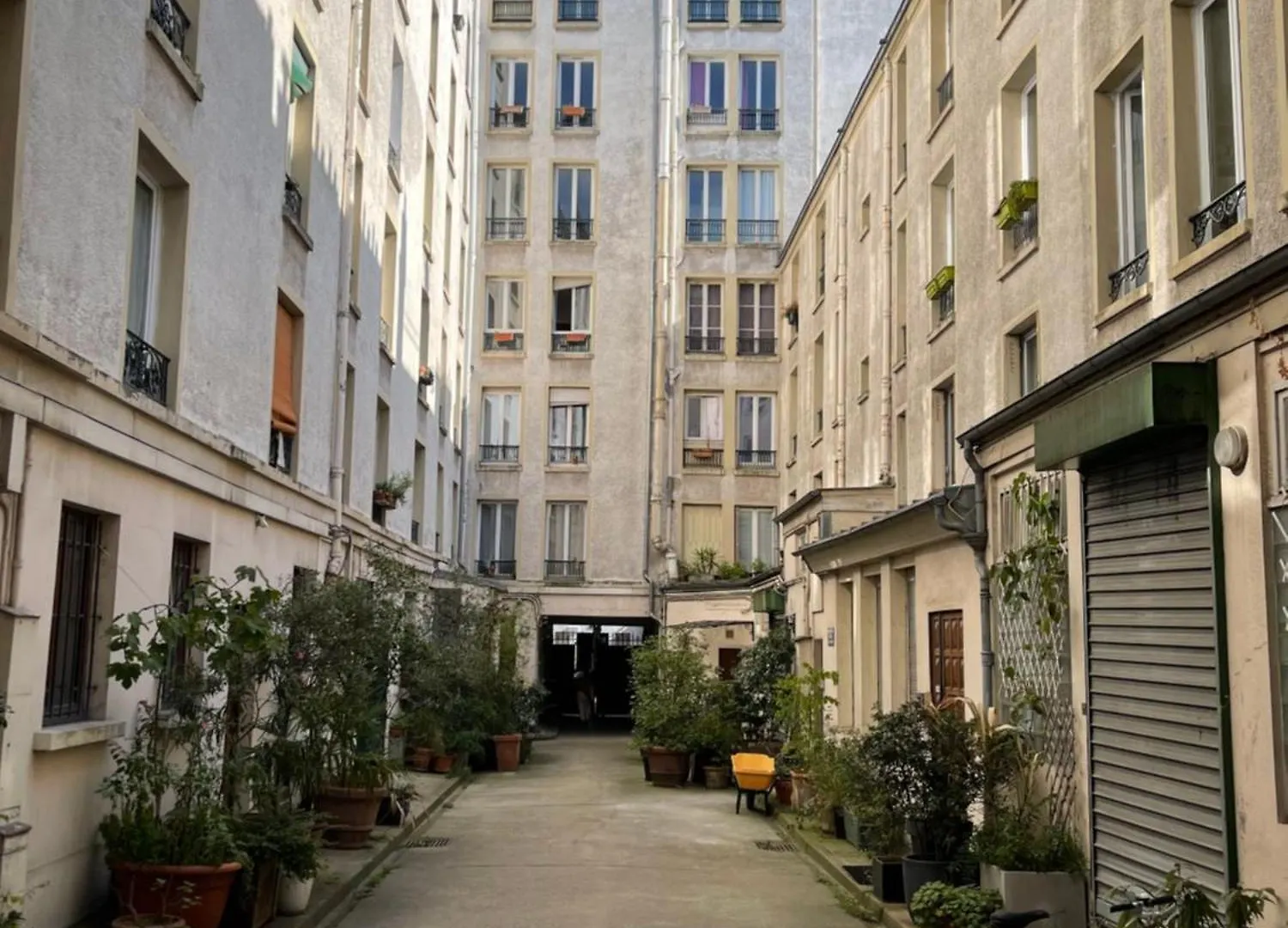 Appartement Paris 10 Arr アパート